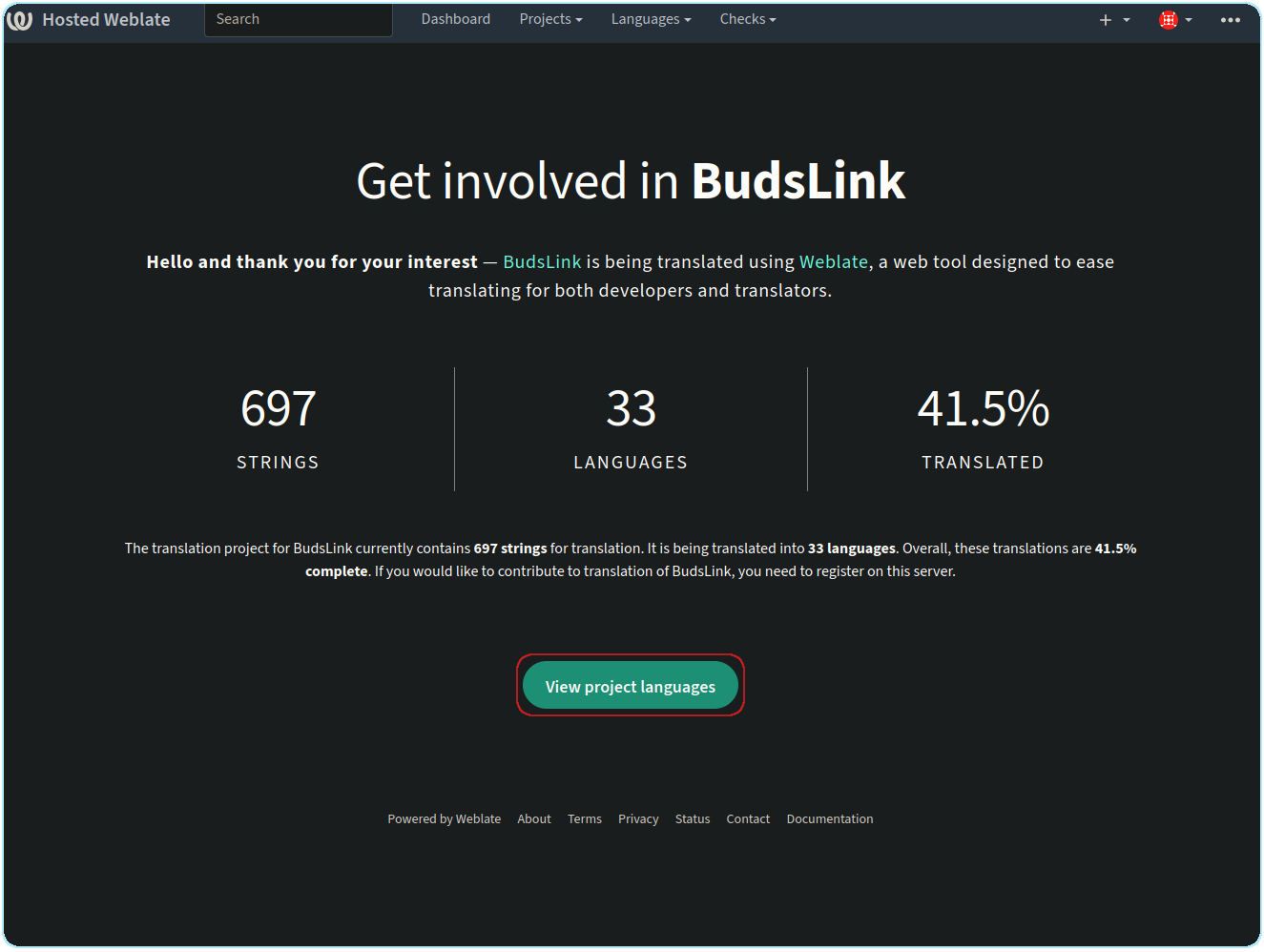 BudsLink project